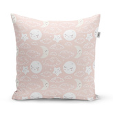 Polštář Mráčky a měsíc: 60x60 cm