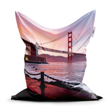 Sedací vak Golden Gate: 150x100 cm