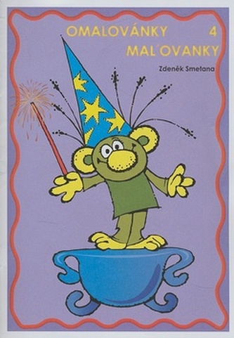 Křemílek a Vochomůrka 4 - omalovánka