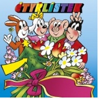 Čtyřlístek - omalovánka