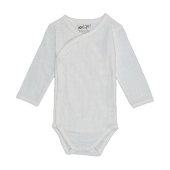 LODGER Kombinezon LS Solid Cloud Dancer 68