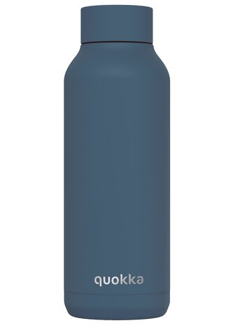 Nerezová termoláhev Solid, 510ml, Quokka, šedo/modrá