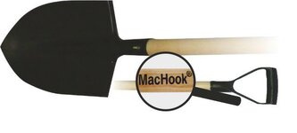MacHook rýč špič.s nás.PH-Y černý