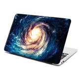 Samolepka na notebook Světelný vír: 38x26 cm