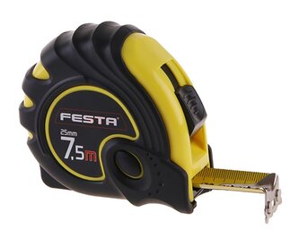 Metr svinovací FESTA Magnet 7.5mx25mm