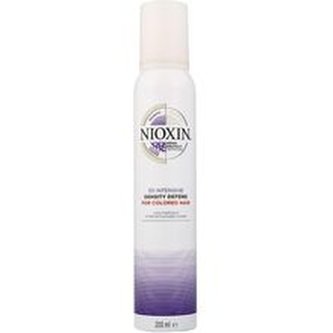 Nioxin Bezoplachová pěna pro barvené vlasy 3D Intensive Density Defend (Lightweight Strengthening Foam) 200 ml woman