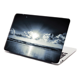 Samolepka na notebook Pohled na moře: 38x26 cm