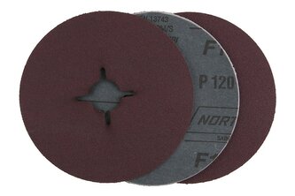 Kotouč brusný fibrový FESTA 125 P120 3ks