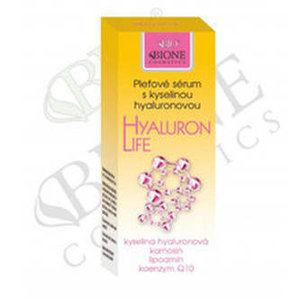 Bione Cosmetics Pleťové sérum s kyselinou hyaluronovou Hyaluron Life 40 ml woman
