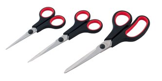 Sada nůžek 3ks (14+17+21.5cm)