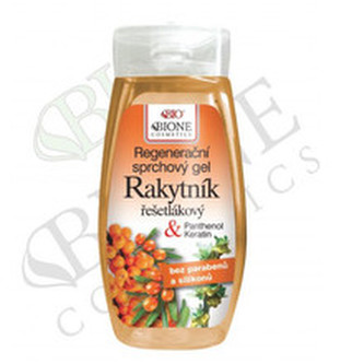 Bione Cosmetics Regenerační sprchový gel Rakytník 260 ml woman