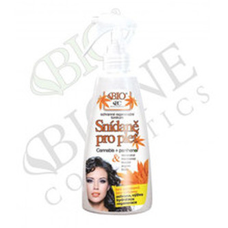 Bione Cosmetics Ochranné regenerační tonikum Snídaně pro pleť Cannabis 260 ml woman