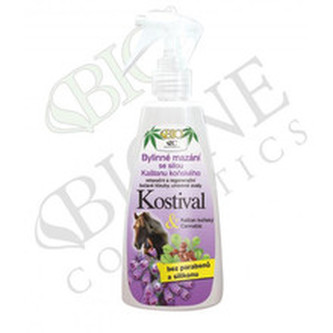 Bione Cosmetics Bylinné mazání s Kaštanem koňským a Kostivalem 260 ml unisex