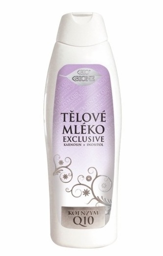 Bione Cosmetics Tělové mléko Exclusive Q10 500 ml woman
