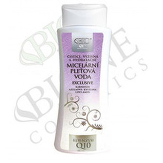 Bione Cosmetics Micelární voda Exclusive Q10 255 ml woman