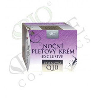 Bione Cosmetics Noční pleťový krém Exclusive Q10 51 ml woman