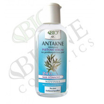 Bione Cosmetics Intenzivní pleťové sérum na problematickou pleť Antakne 80 ml woman