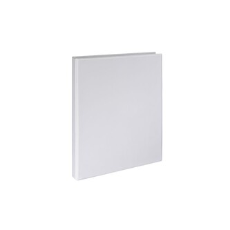 Pořadač 4kroužek A4/70mm přebal-D50 bílý