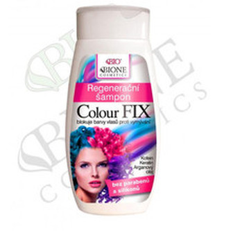 Bione Cosmetics Regenerační šampon Colour FIX 260 ml woman
