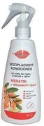 Bione Cosmetics Bezoplachový kondicionér Keratin + Arganový olej s panthenolem 260 ml woman