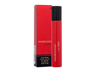 Mauboussin Mauboussin in Red Parfémovaná voda 20 ml pro ženy