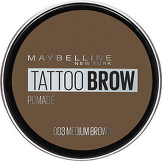 Maybelline Gelová pomáda na obočí Tattoo Brow (Pomade) 4 g Gelová pomáda na obočí Tattoo Brow (Pomade) 4 g - Odstín 004 Ash Brown woman