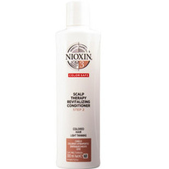 Nioxin Revitalizér pokožky pro jemné barvené mírně řídnoucí vlasy 3D System 3 Color Safe (Scalp Therapy Revitalizing Conditioner) Revitalizér pokožky pro jemné barvené mírně řídnoucí vlasy 3D System 3 Color Safe (Scalp Therapy Revitalizing Conditioner) -