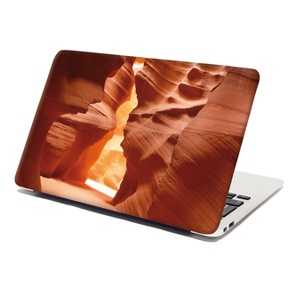 Samolepka na notebook Skály v poušti: 29x20 cm