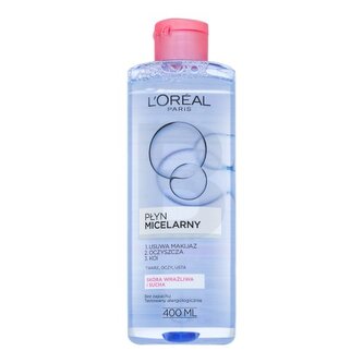 L´Oréal Paris Skin Expert odličovací micelární voda Micellar Water - Sensitive/Dry Skin 400 ml