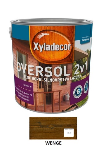 Xyladecor Oversol 2v1 2,5l Wenge