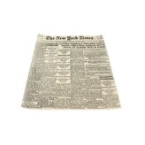 Balící papír nepromastitelný 'noviny' 40 x 33 cm/500 ks