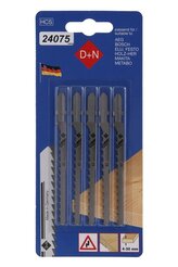 Plátky do přímočaré pily HCS 75/1.45mm 5ks 32825