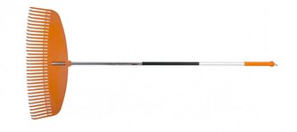 Sada hrábě plastové 76cm 35z 45329, násada ALU 160cm 45330