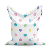 Sedací vak Puntík vedle puntíku: 150x100 cm