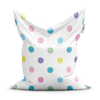 Sedací vak Puntík vedle puntíku: 150x100 cm