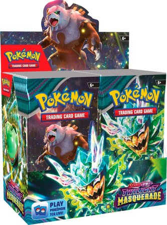 Pokémon TCG: Scarlet & Violet Twilight Masquerade Booster Box