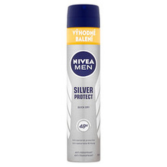 Nivea Antiperspirant ve spreji pro muže Men Silver Protect 200 ml man