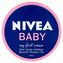 Nivea Krém na obličej a tělo pro děti Baby (My First Cream) 150 ml child