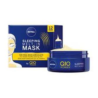 Nivea Noční maska pro obnovu pleti s koenzymem Q10 Power (Sleeping Mask) 50 ml woman