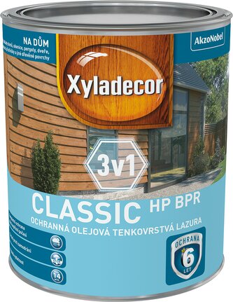 Xyladecor Classic HP 0,75l Cedr
