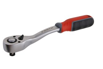 Ráčna FESTA CrV / CrMo vyhnutá 3/8" 45T