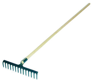 hrábě žel.14 zubů s nás.160 cm