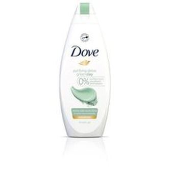 Dove Sprchový gel se zeleným jílem Purifying Detox (Shower Gel) Sprchový gel se zeleným jílem Purifying Detox (Shower Gel) - Objem 500 ml woman