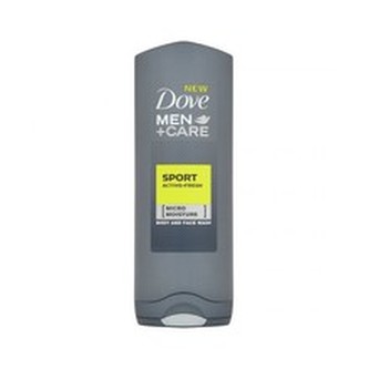 Dove Osvěžující sprchový gel pro muže Sport Active Fresh Men + Care (Body and Face Wash) Osvěžující sprchový gel pro muže Sport Active Fresh Men + Care (Body and Face Wash) - Objem 250 ml man
