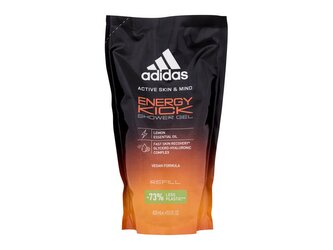 Adidas Energy Kick Sprchový gel 400 ml Náplň pro muže