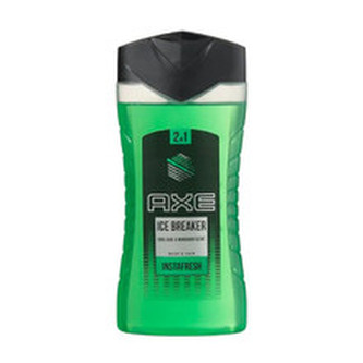Axe Sprchový gel pro muže Ice Breaker (Shower Gel) Sprchový gel pro muže Ice Breaker (Shower Gel) - Objem 400 ml man