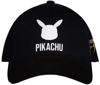 Baseballová kšiltovka Pokémon: Ikonický Pikachu (nastavitelná)