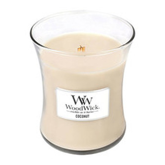 WoodWick Vonná svíčka váza Coconut 275 g unisex