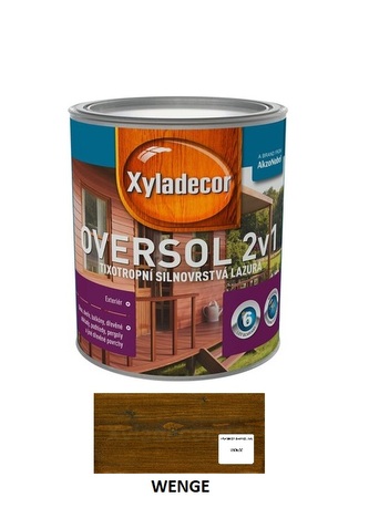 Xyladecor Oversol 2v1 0,75l Wenge