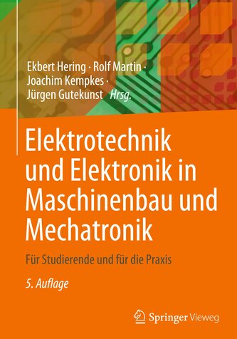 Elektrotechnik und Elektronik in Maschinenbau und Mechatronik
